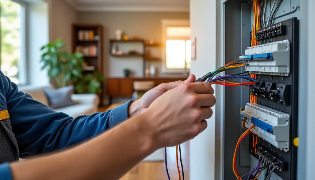 découvrez comment le changement du tableau électrique améliore la sécurité et garantit une distribution d'énergie fiable dans votre logement.