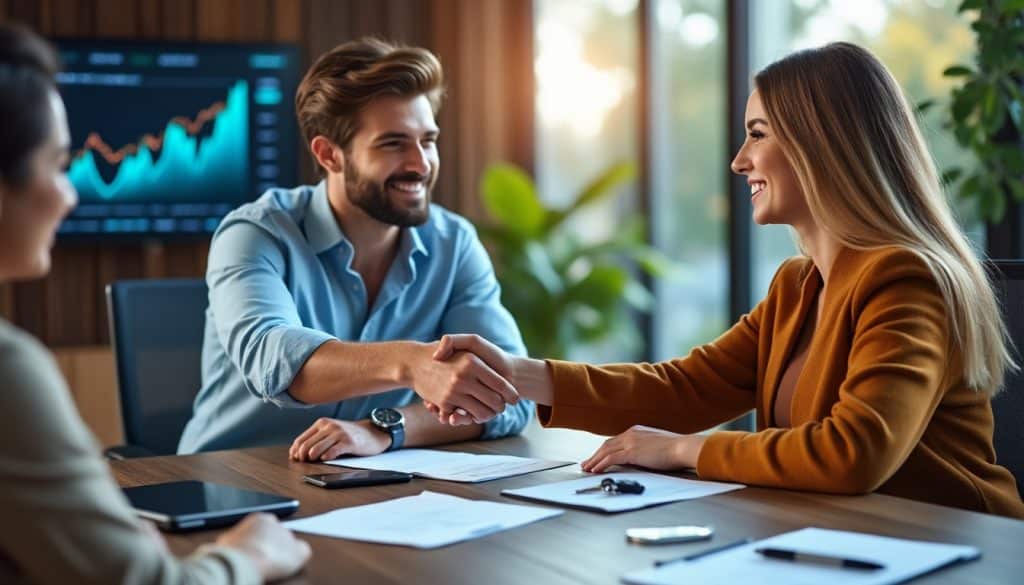 découvrez comment l'accord de principe bancaire garantit la sécurité et la fiabilité lors de la signature du compromis de vente, facilitant ainsi votre projet immobilier.