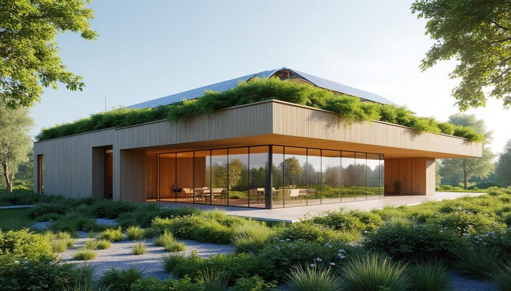 découvrez comment l'architecture bioclimatique permet de réduire l'empreinte carbone des constructions neuves en optimisant l'utilisation des ressources naturelles pour un habitat durable et écologique.