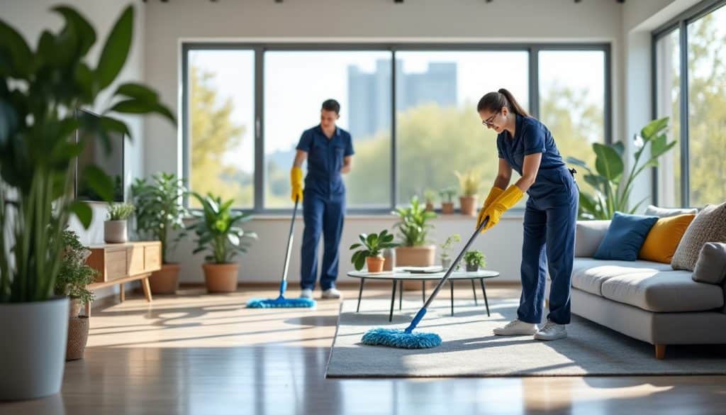 découvrez comment le coliving inclut désormais le nettoyage des espaces communs dans le forfait de charges pour un cadre de vie plus agréable et sans souci.