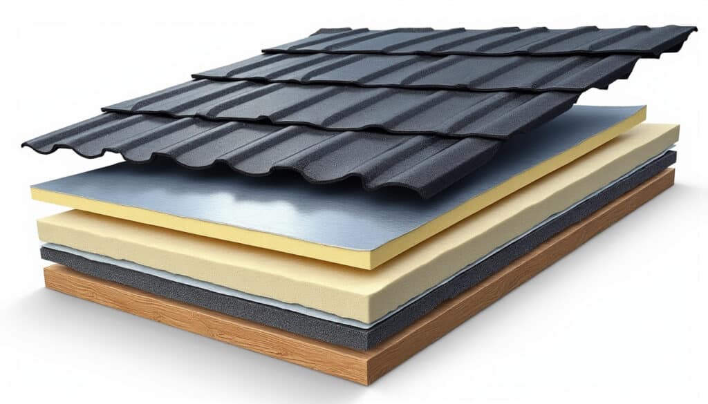 le sarking est une technique d'isolation thermique par l'extérieur des toitures inclinées, améliorant le confort énergétique et réduisant les pertes de chaleur de votre habitation.