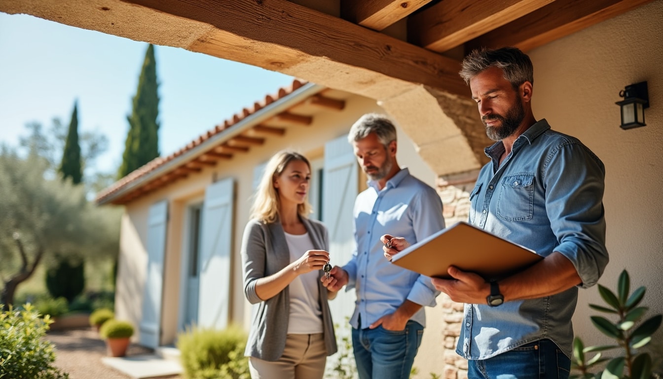 un diagnostic termites négatif rassure acheteurs et vendeurs et sécurise votre transaction immobilière dans le sud de la france.