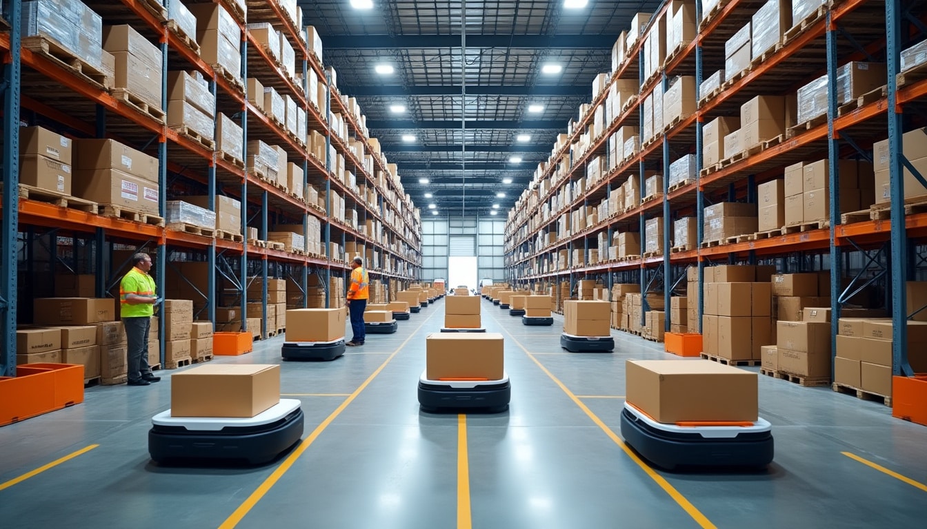 portées par l’essor du e-commerce, les scpi logistiques investissent dans des entrepôts pour répondre à la hausse des besoins de stockage.