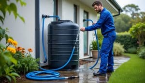 découvrez comment installer une cuve de récupération d’eau de pluie pour réduire votre consommation d’eau potable et préserver les ressources.
